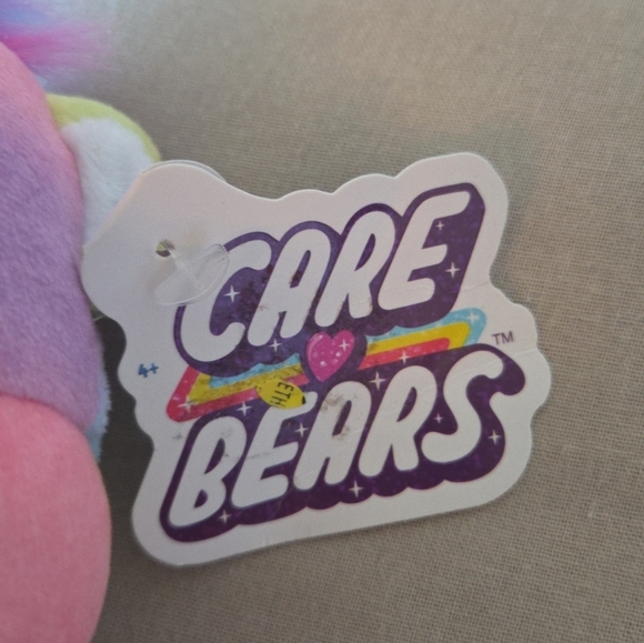 Care Bear Togetherness Bear Plush Tie Dye Bear - Picture 4 of 6